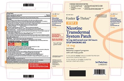 Mckesson Nicotine Patch 14 mg.jpg Carton - Mckesson Nicotine Patch 14 mg